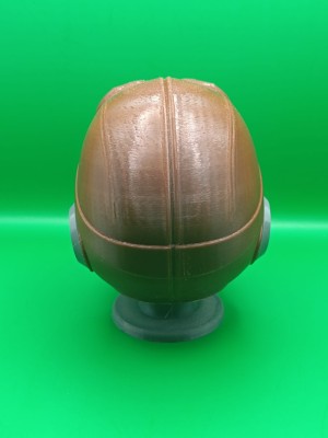 Череп в шлеме летчика1
