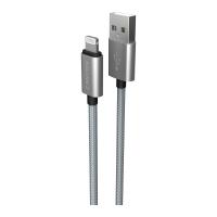 CANYON cable MFI-3 Lightning 12W 1m Grey