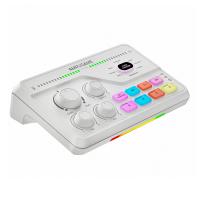FIFINE AMPLIGAME SC8 Gaming USB Mixer, White