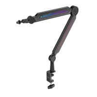 FIFINE BM66 PRO Boom Arm Stand, Black
