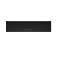 Genesis Rubid 600, TKL Wrist Rest, Black