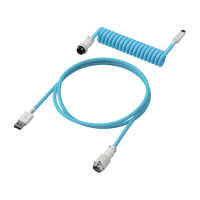 HyperX Coiled Cable, Light Blue