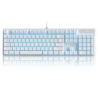 Magegee MK-STORM White, Blue Lighting, Blue Switch, US