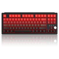 Magegee SKY87 Red&Black Gradient, RGB, Ivory White Switch, US