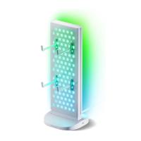 Nanoleaf Pegboard Desk Dock, White