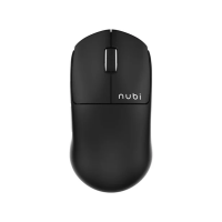 Nubi Mouse NM1 Wireless, Black