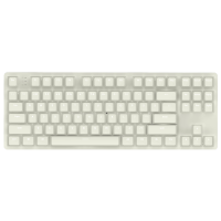 Nubi NK87 White, G3MS Sapphire Switch, US
