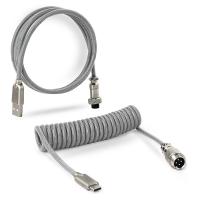 ROYAL KLUDGE Coiled cable, Grey