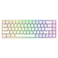 ROYAL KLUDGE G68 White, Red Switch, US