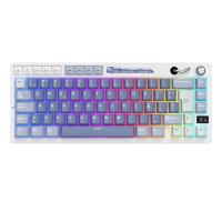 ROYAL KLUDGE M65 Ocean Blue, Creamy Switch, US