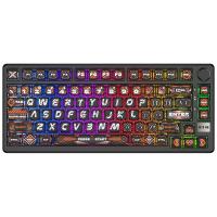 ROYAL KLUDGE M75 HE Hephaestus, Mint Switch, US