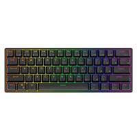 ROYAL KLUDGE RK61 Black, Brown Switch, US