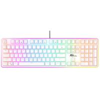 ROYAL KLUDGE RK918 White, Red Switch, US