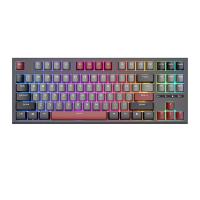 ROYAL KLUDGE RKR87 Black, Red Switch, US