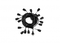 15m e27 virtene led spuldzem