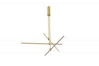 Piekarama Magnētiska LED Modulāra sistēma AIP-CHANDELIER BRASS