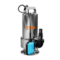 Drenāžas sūknis IP 1100 INOX ar pludiņu (1,1 kW, 230V)