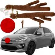 Auto rotājumu komplekts - Ziemassvētki Nr. 303/12