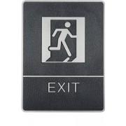 Norāžu plāksne Nr. 229/18 "Exit"