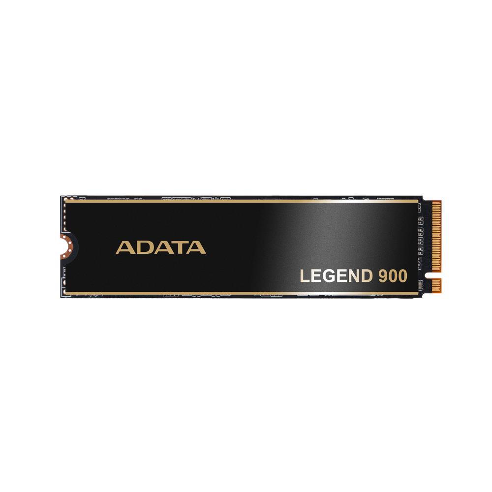 SSD ADATA LEGEND 900 512GB M.2 NVMe 3D NAND Write speed 5400 MBytes/sec ...
