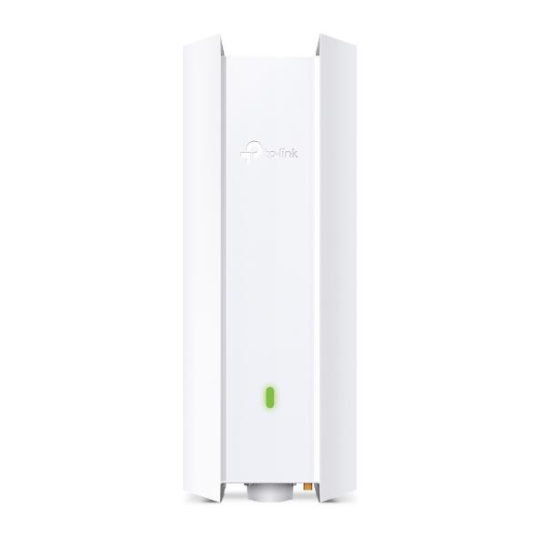 Access Point TP-LINK Omada 3000 Mbps IEEE 802.11a/b/g IEEE 802.11n IEEE 802.11ac IEEE 802.11ax 1x10/100/1000M EAP650-OUTDOOR