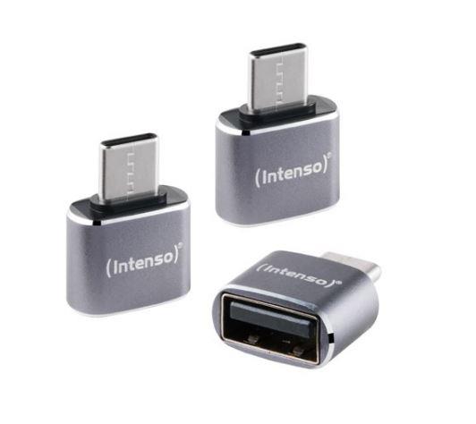 ADAPTER USB-A TO USB-C/A480C 7600113 INTENSO