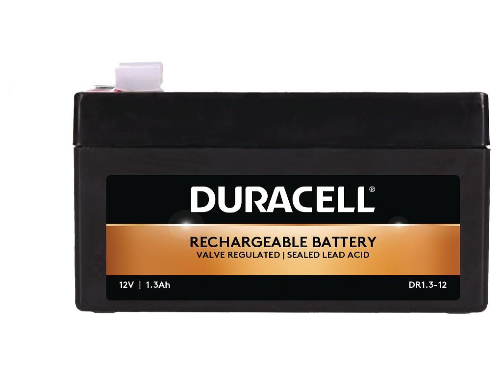 BATTERY 12V 1.3AH VRLA/DR1.3-12 DURACELL