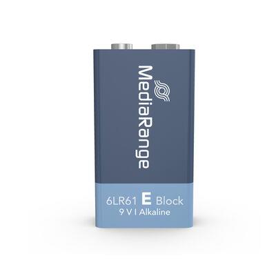 BATTERY ALKALINE E-BLOCK 9V/MRBAT107 MEDIARANGE