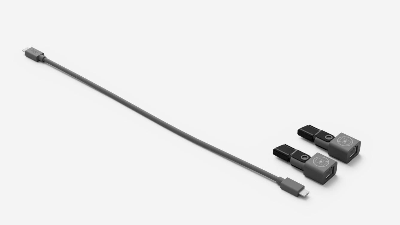 CABLE ACC COUPLER CAT/RMP 952-000181 LOGITECH