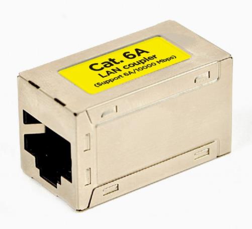 CABLE ACC COUPLER FTP CAT6A/NCA-LC6S-01 GEMBIRD