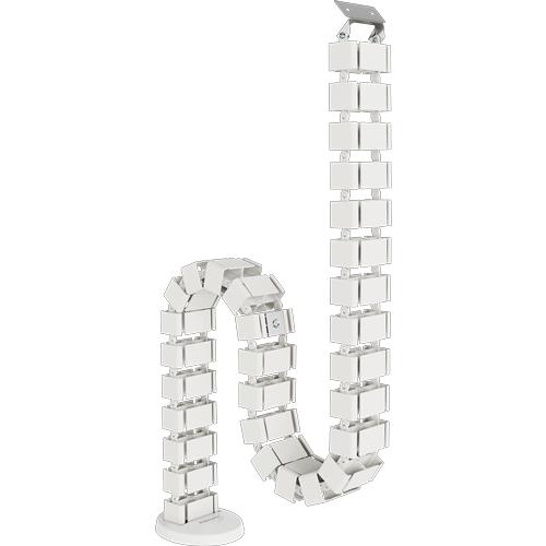 CABLE ACC SPINE ORGANIZER/WHITE 100136872 FELLOWES