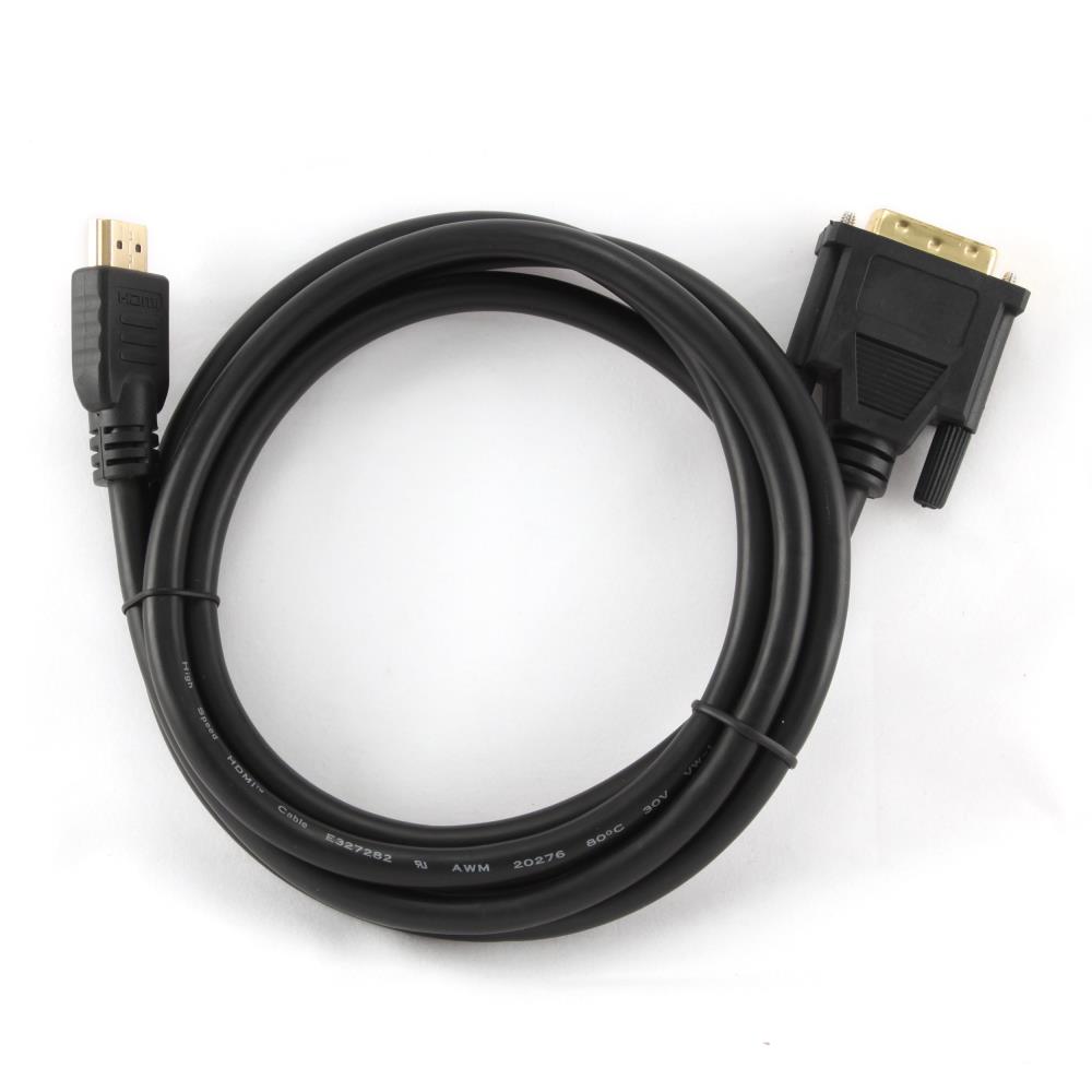 CABLE HDMI TO DVI 0.5M/CC-HDMI-DVI-0.5M GEMBIRD