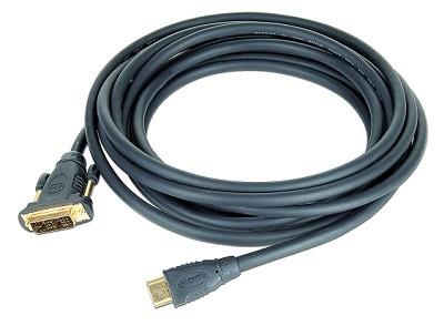 CABLE HDMI TO DVI 3M/BULK CC-HDMI-DVI-10 GEMBIRD