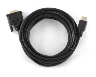 CABLE HDMI TO DVI 5M/CC-HDMI-DVI-15 GEMBIRD