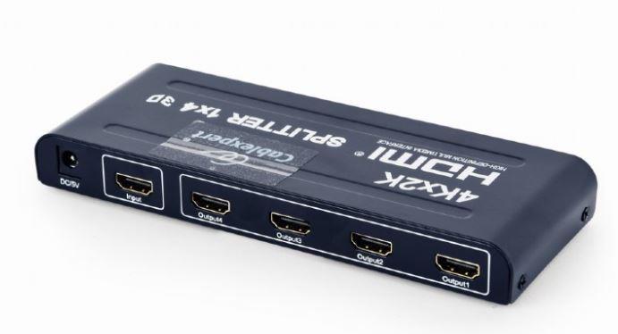 VIDEO SPLITTER HDMI 4PORTS/DSP-4PH4-02 GEMBIRD