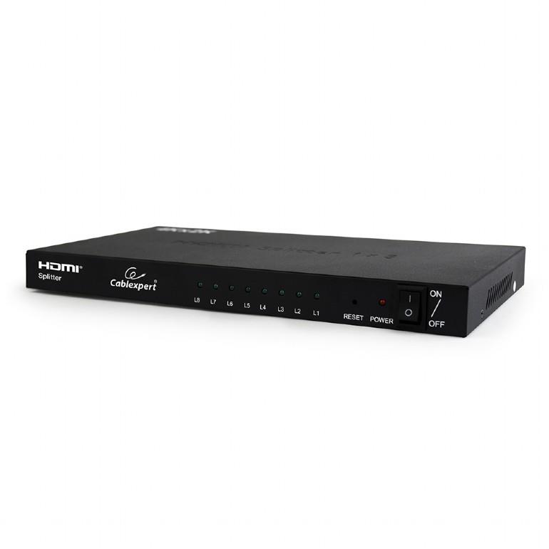 VIDEO SPLITTER HDMI 8PORTS/DSP-8PH4-03 GEMBIRD