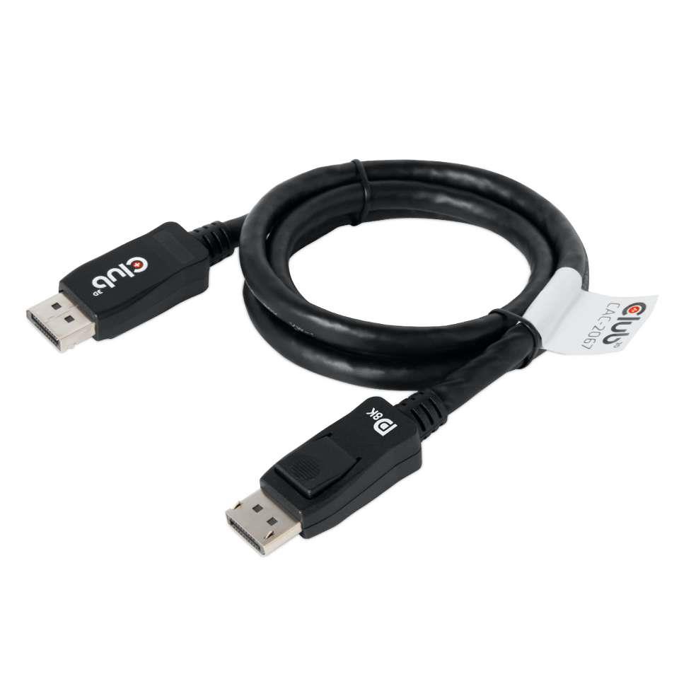 CABLE MINI DP TO DP 1M/M/M CAC-2067 CLUB3D