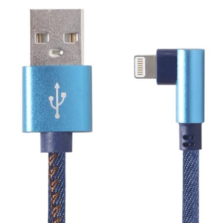 CABLE LIGHTNING TO USB2 1M/CC-USB2J-AMLML-1M-BL GEMBIRD