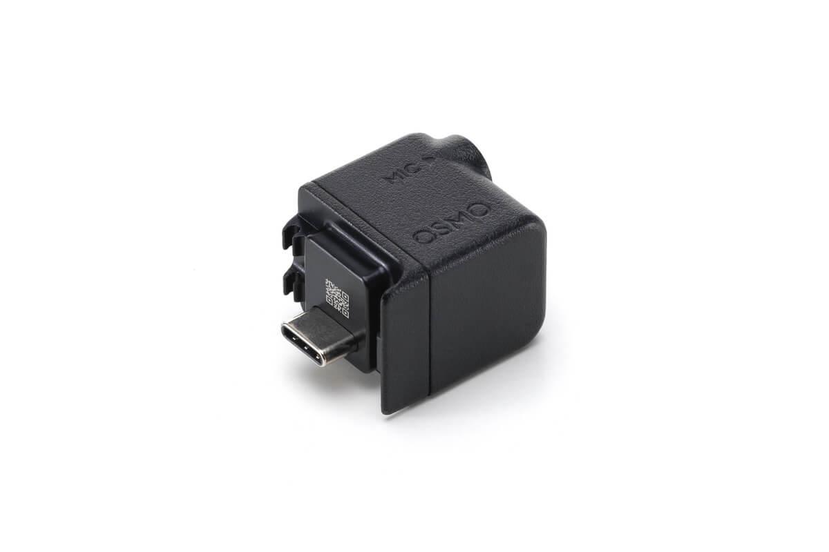 CAMERA ACC AUDIO ADAPTER 3.5MM/CP.OS.00000280 DJI