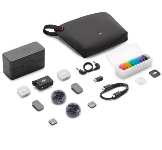 CAMERA ACC MIC MINI 2 2TX+1RX/+CASE CP.RN.00000529 DJI
