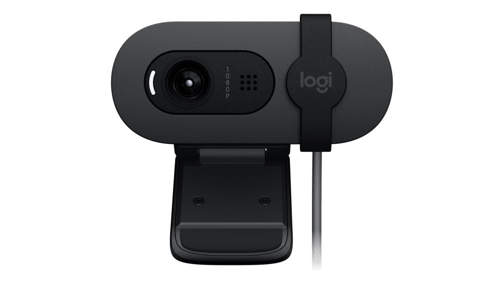CAMERA WEBCAM HD BRIO 100/GRAPHITE 960-001585 LOGITECH