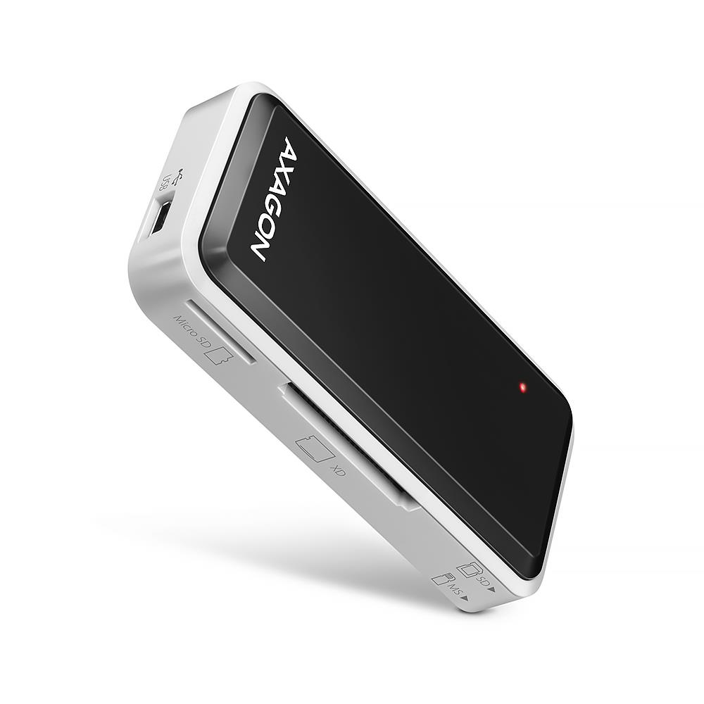 MEMORY READER MINI 5-SLOT/USB2.0 0.1M CRE-X1 AXAGON