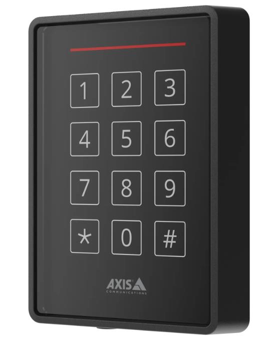 CARD READER W/KEYPAD/03425-001 AXIS