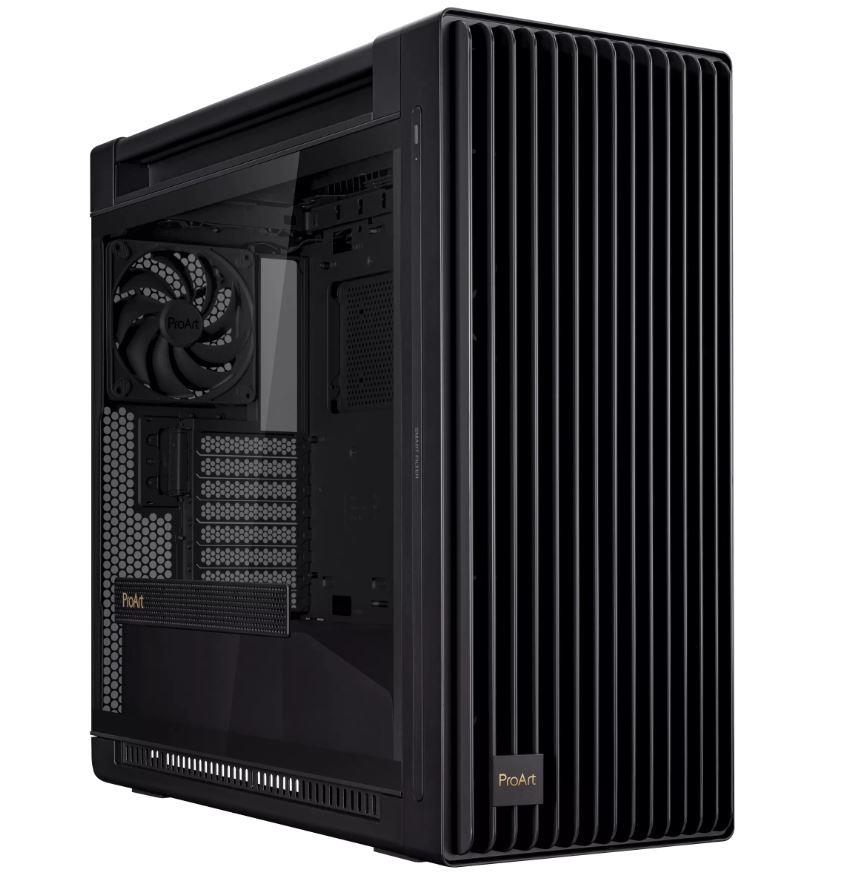 Case ASUS PA602 MidiTower Case product features Transparent panel Not included ATX EATX MicroATX MiniDTX MiniITX Colour Black PROARTPA602TGARGBBLK