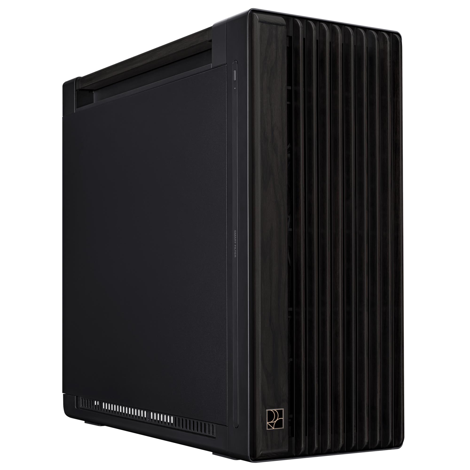 Case ASUS ProArt PA602 Wood Edition - Metal Panel MidiTower Case product features Fan control panel Not included Colour Black PROARTPA602WOODMETAL