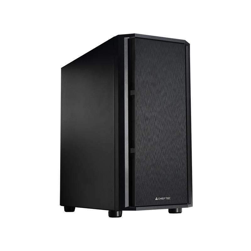 Case CHIEFTEC Pro mini MidiTower MicroATX MiniITX Colour Black AZ-01B-OP