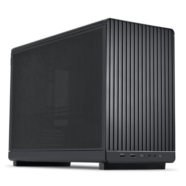 Case LIAN LI micro ATX/Micro-ITX Black Micro Tower PC Lian Li A3X Black (G99.A3X.00) G99.A3X.00