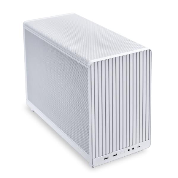 Case LIAN LI micro ATX/Micro-ITX White Micro Tower PC Lian Li A3-mATX White (G99.A3W.00) G99.A3W.00