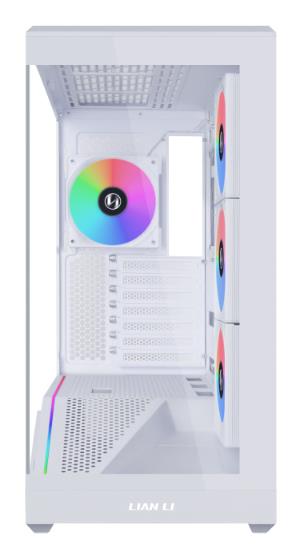 Case LIAN LI ATX/micro ATX/Mini-ITX/EATX White Midi Tower PC G99.V100RW.01