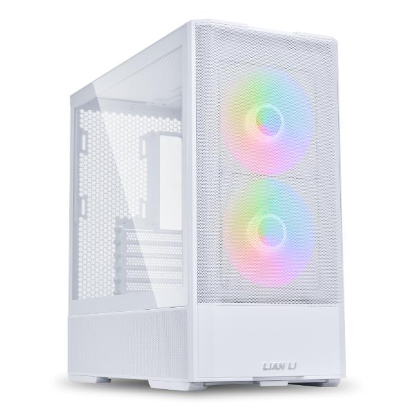 Case LIAN LI ATX/micro ATX/Mini-ITX White Midi Tower PC Lian Li Lancool 207 White (G99.LAN207RW.00) G99.LAN207RW.00